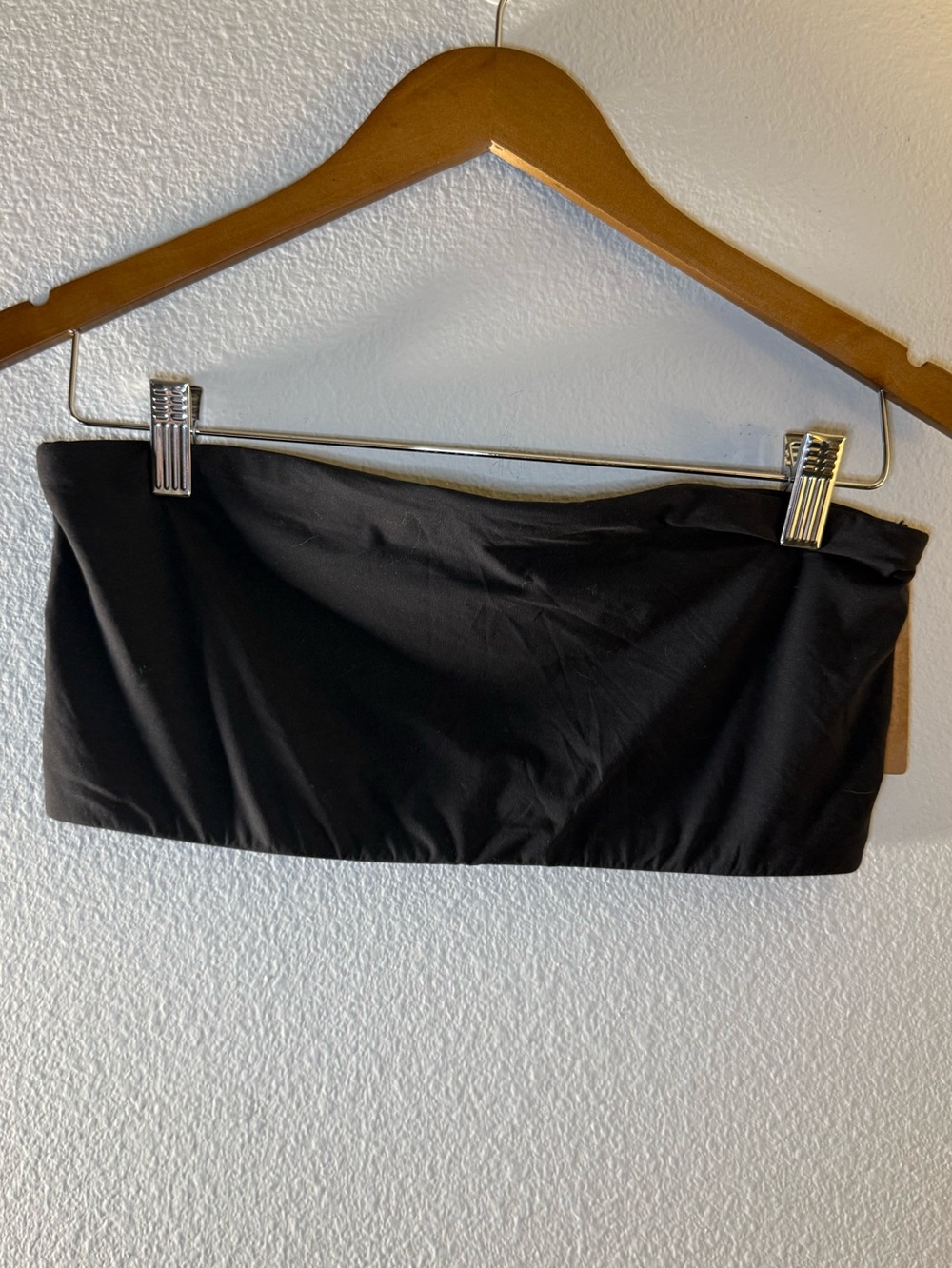SKIMS Black Bandeau